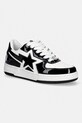 A Bathing Ape sneakersy skórzane BAPE STA ICON #1 niska czarny 001FWL802305L