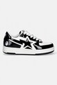 A Bathing Ape sneakersy skórzane BAPE STA ICON #1 001FWL802305L czarny AW25