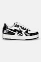 A Bathing Ape sneakersy skórzane BAPE STA ICON #1 001FWL802305L czarny AW25