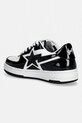 Obuwie A Bathing Ape sneakersy skórzane BAPE STA ICON #1 001FWL802305L czarny