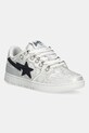 A Bathing Ape sneakersy BAPE SK8 STA LADIES #1 tekstylny beżowy 001FWL802320L