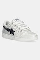 A Bathing Ape sneakersy BAPE SK8 STA LADIES #1 tekstylny beżowy 001FWL802320L
