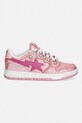 A Bathing Ape sneakersy BAPE SK8 STA LADIES #1 001FWL802320L różowy AW25