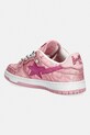 Obuwie A Bathing Ape sneakersy BAPE SK8 STA LADIES #1 001FWL802320L różowy