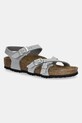 Παιδικά σανδάλια Birkenstock Kumba Planet friendly ασημί 1030536.24.35