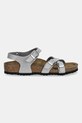 Παιδικά σανδάλια Birkenstock Kumba 1030536.24.35 ασημί AW25