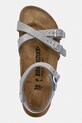 Birkenstock sandały dziecięce Kumba srebrny 1030536.36.39