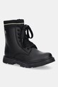 Tommy Hilfiger botki dziecięce syntetyczny czarny T1A5.34006