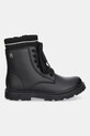 Tommy Hilfiger botki dziecięce T1A5.34006 czarny AW25