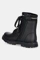 Dziewczynka Tommy Hilfiger botki dziecięce T1A5.34006 czarny