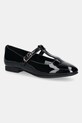 Tommy Hilfiger baleriny dziecięce imitacja skóry licowej czarny T3A3.34000.35.40