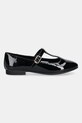Tommy Hilfiger baleriny dziecięce T3A3.34000.35.40 czarny AW25