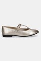 Tommy Hilfiger baleriny dziecięce T3A3.34001.30.34 złoty AW25