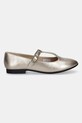 Tommy Hilfiger baleriny dziecięce T3A3.34001.35.39 beżowy AW25