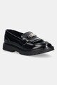 Tommy Hilfiger mokasyny dziecięce imitacja skóry licowej czarny T3A4.34011