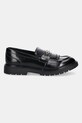 Tommy Hilfiger mokasyny dziecięce T3A4.34011 czarny AW25