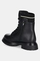 Dziewczynka Tommy Hilfiger botki dziecięce T3A5.34018.30.34 czarny