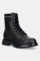 Tommy Hilfiger workery dziecięce imitacja skóry licowej czarny T3A5.34018.35.39