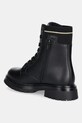 Dziewczynka Tommy Hilfiger workery dziecięce T3A5.34018.35.39 czarny