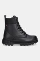 Tommy Hilfiger botki dziecięce T3A5.34046.30.34 czarny AW25