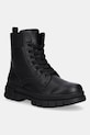 Tommy Hilfiger workery dziecięce imitacja skóry licowej czarny T3A5.34046.35.40
