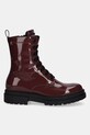 Tommy Hilfiger botki dziecięce T4A5.34025.30.34 czerwony AW25