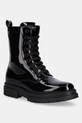 Tommy Hilfiger botki dziecięce nieocieplane czarny T4A5.34025.35.40