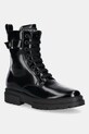 Tommy Hilfiger botki dziecięce imitacja skóry licowej czarny T4A5.34028.30.34