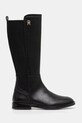 Tommy Hilfiger sztyblety dziecięce T4A6.34036 czarny AW25