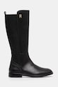 Tommy Hilfiger botine copii T4A6.34036 negru AW25