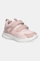 Calvin Klein Jeans sneakersy dziecięce syntetyczny różowy V1A9.83102.24.29