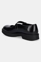 Dziewczynka Calvin Klein Jeans baleriny dziecięce V3A3.83114.35.39 czarny