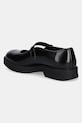 Dziewczynka Calvin Klein Jeans baleriny dziecięce V3A3.83114.35.39 czarny