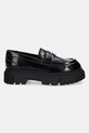 Calvin Klein Jeans mokasyny dziecięce V4A4.83130.30.34 czarny AW25
