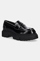 Calvin Klein Jeans mocasini copii sintetic negru V4A4.83130.35.39