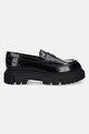 Calvin Klein Jeans mokasyny dziecięce V4A4.83130.35.39 czarny AW25