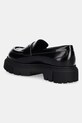 Dziewczynka Calvin Klein Jeans mokasyny dziecięce V4A4.83130.35.39 czarny