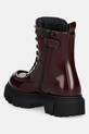 Dziewczynka Calvin Klein Jeans workery dziecięce V4A5.83132.30.34 bordowy