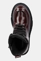 Calvin Klein Jeans bocanci copii burgundia V4A5.83132.30.34