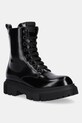 Calvin Klein Jeans botki dziecięce nieocieplane czarny V4A5.83133.35.39