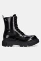 Calvin Klein Jeans botki dziecięce V4A5.83133.35.39 czarny AW25