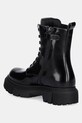 Dziewczynka Calvin Klein Jeans botki dziecięce V4A5.83133.35.39 czarny