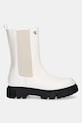 Calvin Klein Jeans botine copii V4A5.83137.35.39 alb AW25