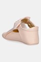 Dziewczynka Elisabetta Franchi buty skórzane niemowlęce F0A3.E0315 różowy