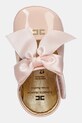 Elisabetta Franchi buty skórzane niemowlęce różowy F0A3.E0315