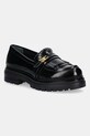 Elisabetta Franchi mokasyny czarny F4A4.E0398
