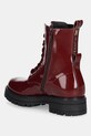 Dziewczynka Elisabetta Franchi botki dziecięce F4A5.E0414.35.38 bordowy