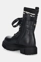 Dziewczynka Elisabetta Franchi botki dziecięce F4A5.E0422.30.34 czarny