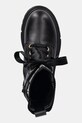 Elisabetta Franchi botki dziecięce czarny F4A5.E0422.30.34