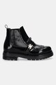 Elisabetta Franchi sztyblety dziecięce F4A5.E0438 czarny AW25